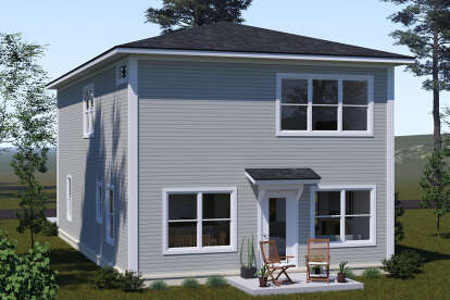 Traditional House Plan #4848-00489 Elevation Photo
