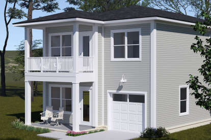 Traditional House Plan #4848-00489 Elevation Photo