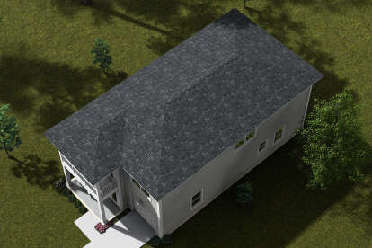 Traditional House Plan #4848-00489 Elevation Photo