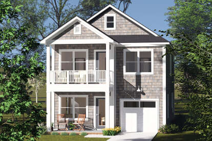 Traditional House Plan #4848-00490 Elevation Photo
