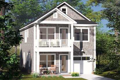 Traditional House Plan #4848-00490 Elevation Photo