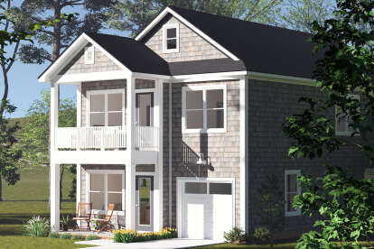 Traditional House Plan #4848-00490 Elevation Photo