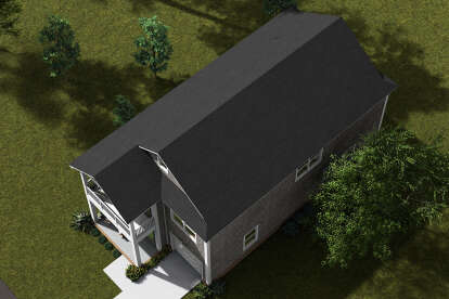 Traditional House Plan #4848-00490 Elevation Photo