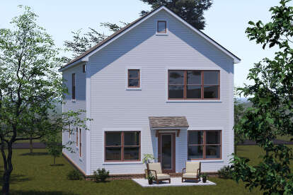 Traditional House Plan #4848-00492 Elevation Photo