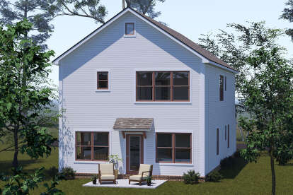 Traditional House Plan #4848-00492 Elevation Photo