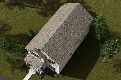 Traditional House Plan #4848-00492 Elevation Photo