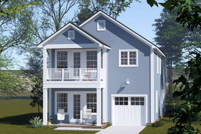 Traditional House Plan #4848-00493 Elevation Photo
