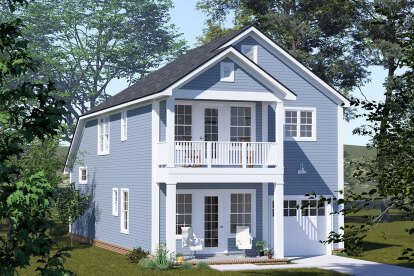 Traditional House Plan #4848-00493 Elevation Photo