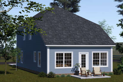 Traditional House Plan #4848-00493 Elevation Photo