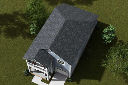 Traditional House Plan #4848-00493 Elevation Photo