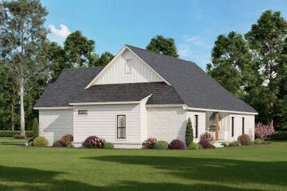 Modern Farmhouse House Plan #041-00400 Elevation Photo
