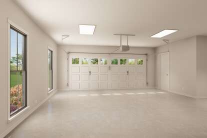 Modern Farmhouse House Plan #041-00400 Additional Photo