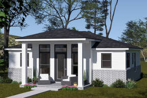 Contemporary Plan - 820 Square Feet, 2 Bedrooms, 2 Bathrooms | Floor ...