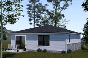 Contemporary Plan - 820 Square Feet, 2 Bedrooms, 2 Bathrooms | Floor ...