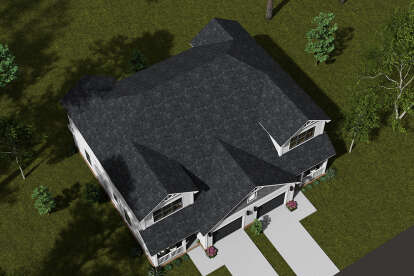 Traditional House Plan #4848-00496 Elevation Photo