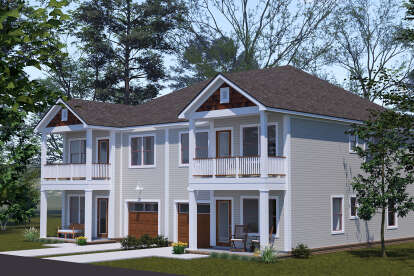 Traditional House Plan #4848-00497 Elevation Photo