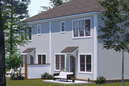 Traditional House Plan #4848-00497 Elevation Photo