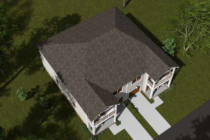 Traditional House Plan #4848-00497 Elevation Photo