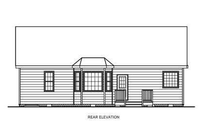 Craftsman House Plan #699-00431 Elevation Photo