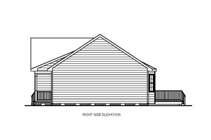 Craftsman House Plan #699-00431 Elevation Photo