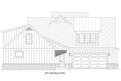 Modern Farmhouse House Plan #940-01334 Elevation Photo