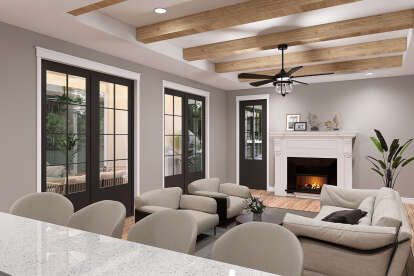 Modern Farmhouse House Plan #940-01334 Additional Photo