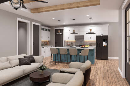 Modern Farmhouse House Plan #940-01334 Additional Photo