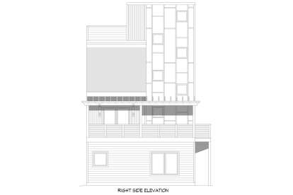 Modern House Plan #940-01335 Elevation Photo