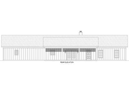 Country House Plan #940-01336 Elevation Photo