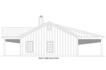 Country House Plan #940-01336 Elevation Photo