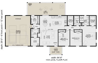 Main Floor for House Plan #940-01336