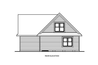 Craftsman House Plan #699-00432 Elevation Photo