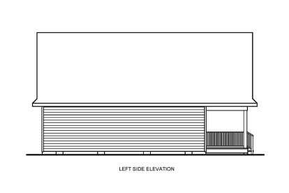 Craftsman House Plan #699-00432 Elevation Photo