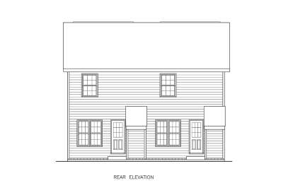 Traditional House Plan #699-00433 Elevation Photo