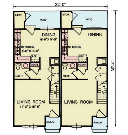 Main Floor for House Plan #699-00433
