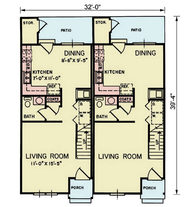 House Plan House Plan #33771 Drawing 1