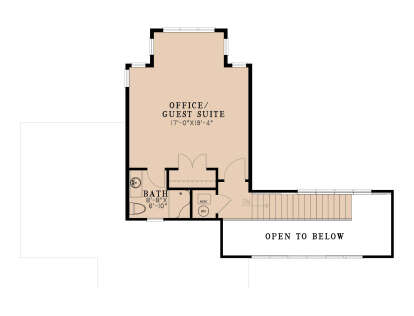 Second Floor for House Plan #8318-00433