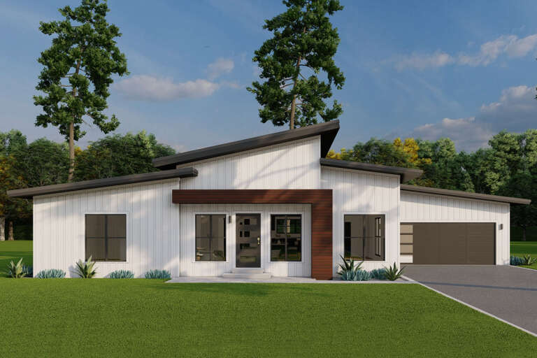 House Plan House Plan #33773 Front Elevation 
