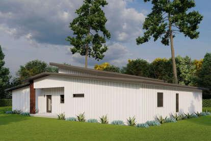 Contemporary House Plan #8318-00434 Elevation Photo