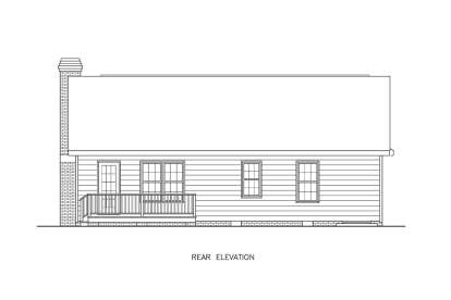 Country House Plan #699-00435 Elevation Photo