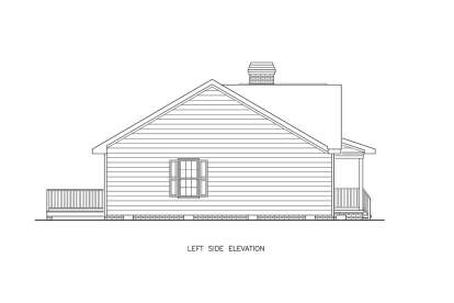 Country House Plan #699-00435 Elevation Photo