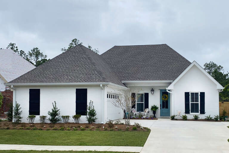 House Plan House Plan #33777 Front Elevation 