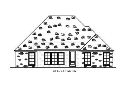 Traditional House Plan #9279-00070 Elevation Photo