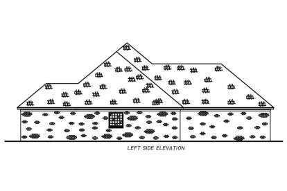 Traditional House Plan #9279-00070 Elevation Photo