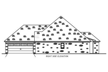 Traditional House Plan #9279-00070 Elevation Photo