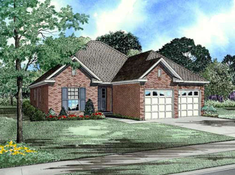 House Plan House Plan #3378 Front Elevation