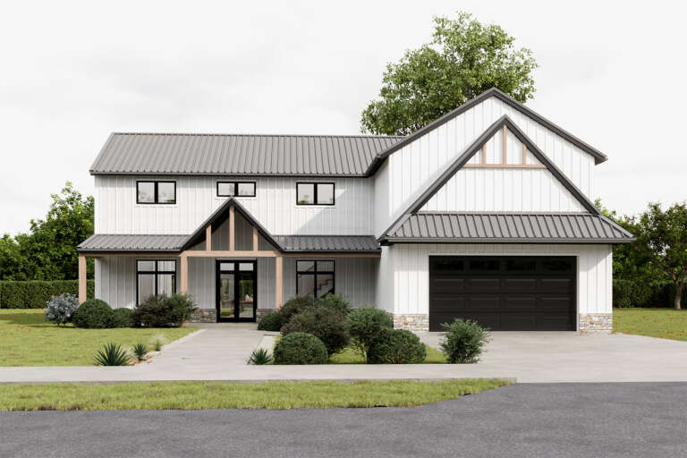 House Plan House Plan #33780 Front Elevation 