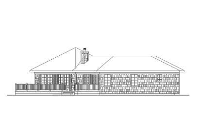 Traditional House Plan #035-01169 Elevation Photo