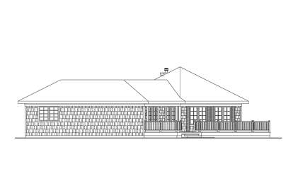 Traditional House Plan #035-01169 Elevation Photo