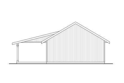 Traditional House Plan #035-01170 Elevation Photo
